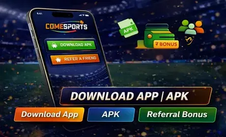 Download the app, unlock code CRIC99100, and enter ₹1 contests faster
