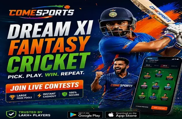 CRIC999 (cric999) fantasy cricket & matchday visual 1